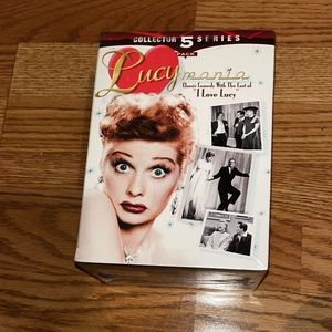 Sealed Lucy Mania VHS Pack